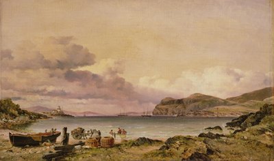 Valentia Bay by Edward William Cooke
